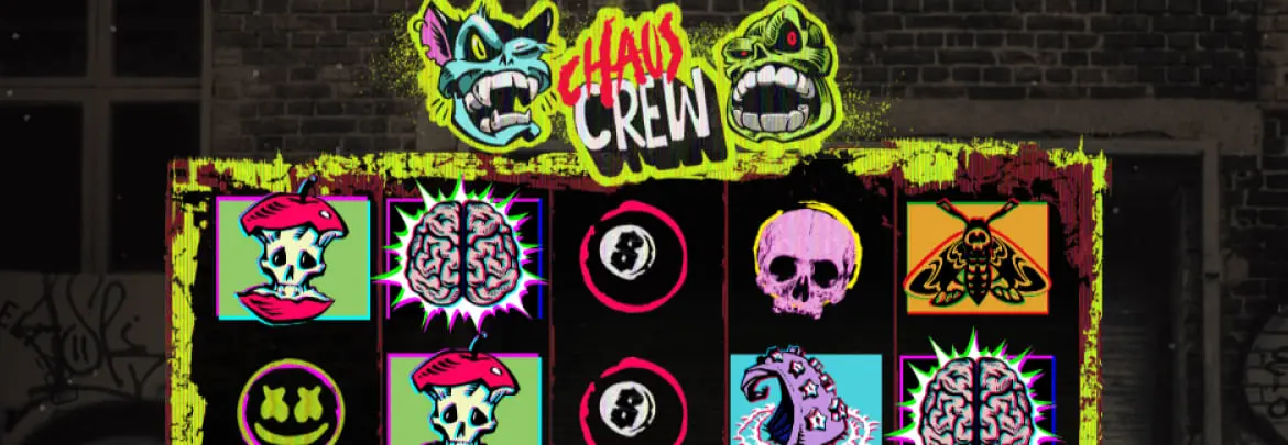 Chaos Crew κουλοχέρη ονλάιν